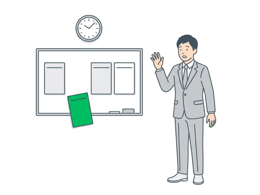 止まっている案件に気づけない