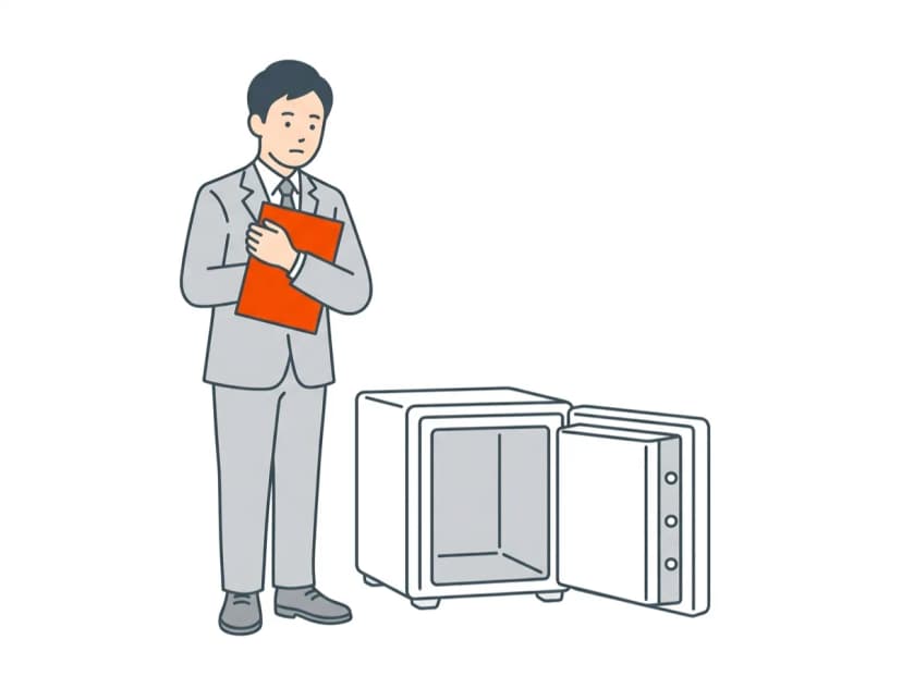 ไม่มีผู้รับจ้างที่ไว้ใจให้ดูแลเอกสารลับ