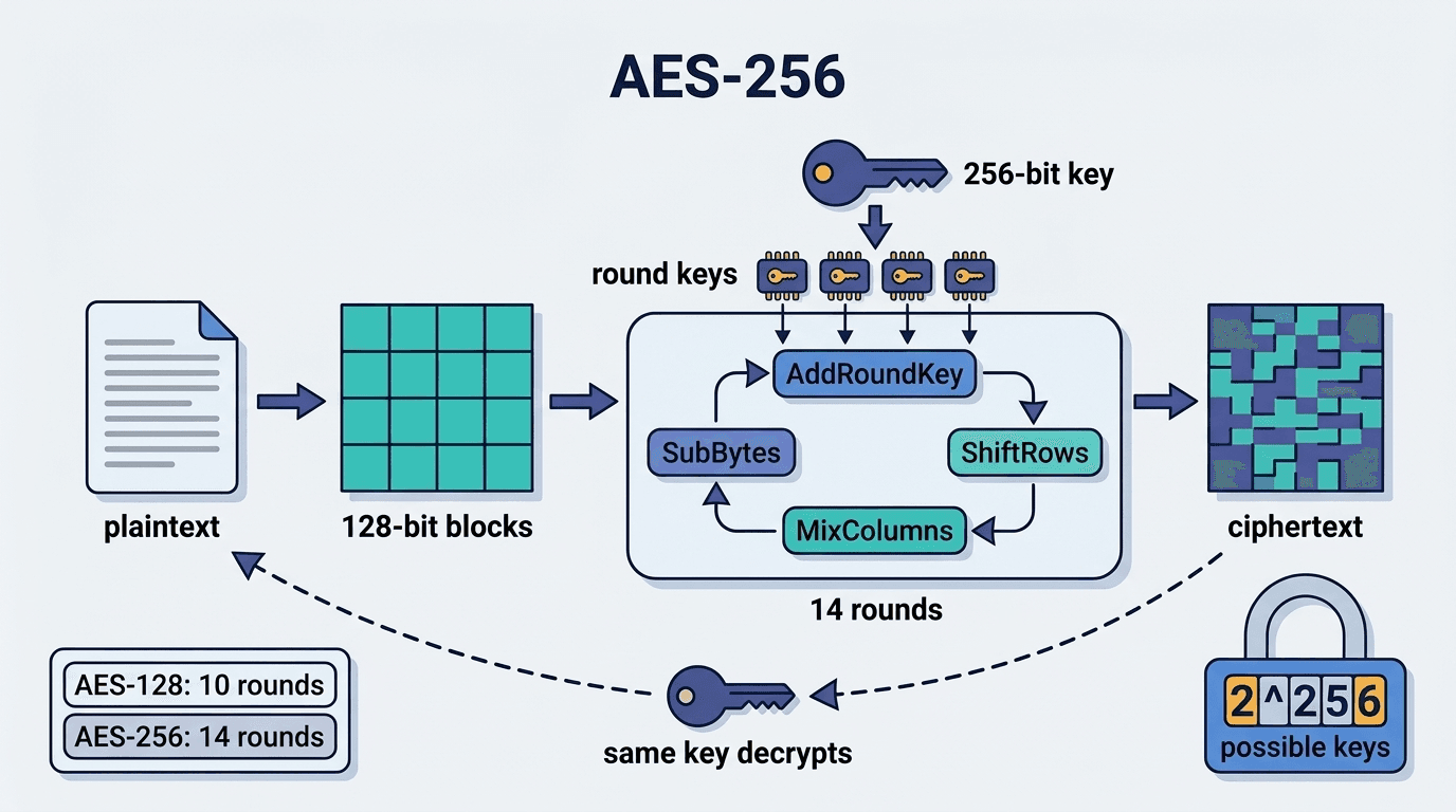 AES-256