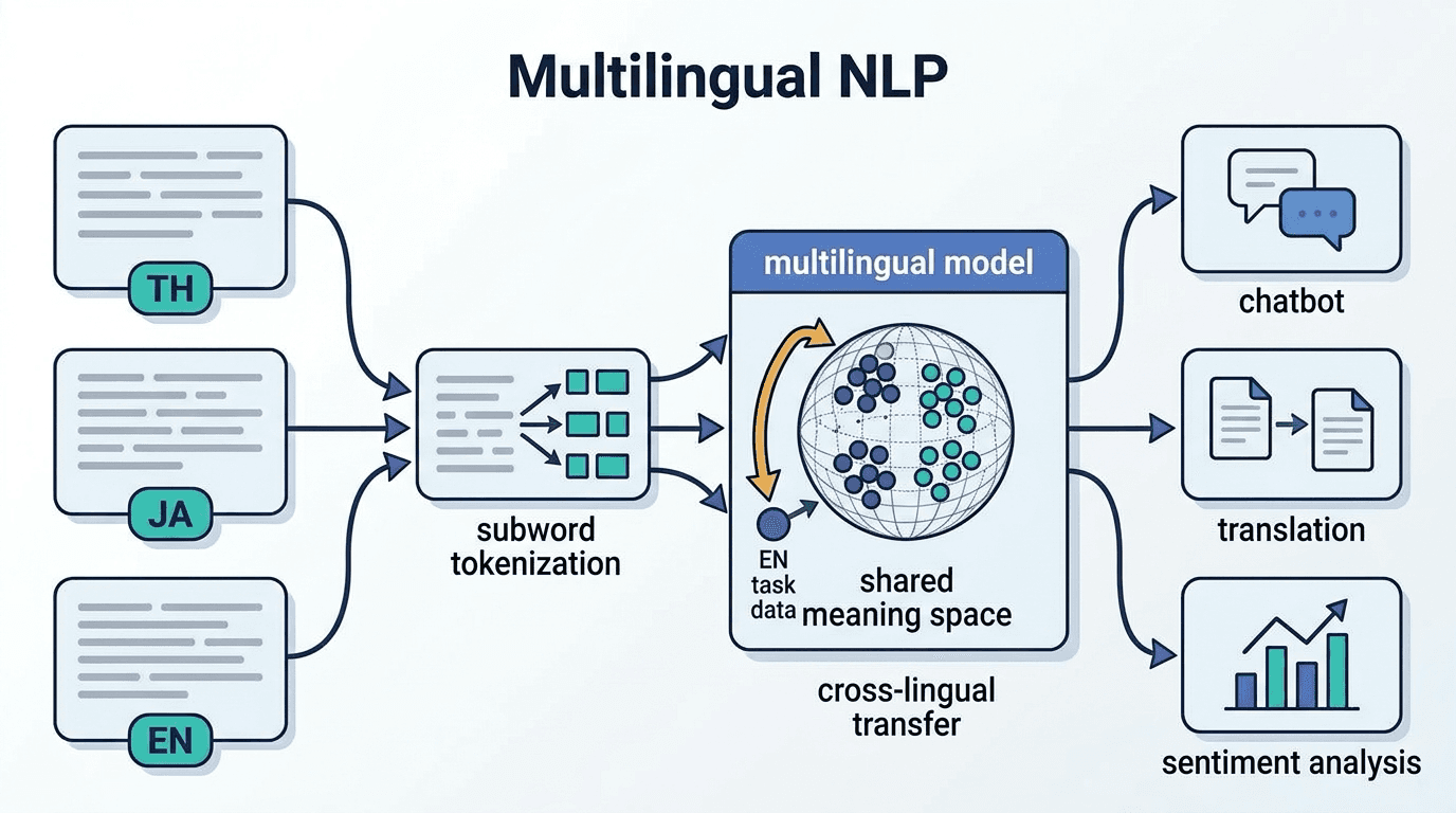 Multilingual NLP (Multilingual Natural Language Processing)