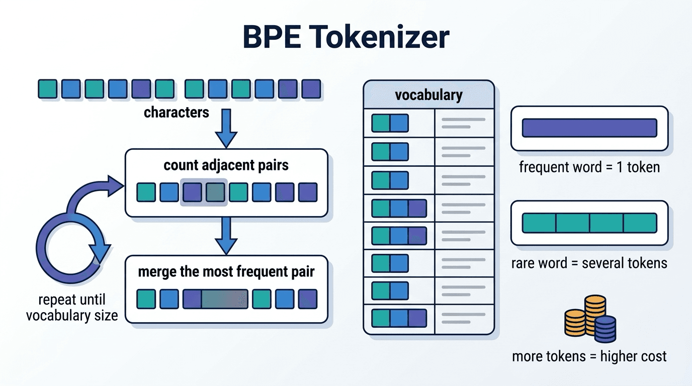 BPE Tokenizer (Byte-Pair Encoding Tokenizer)