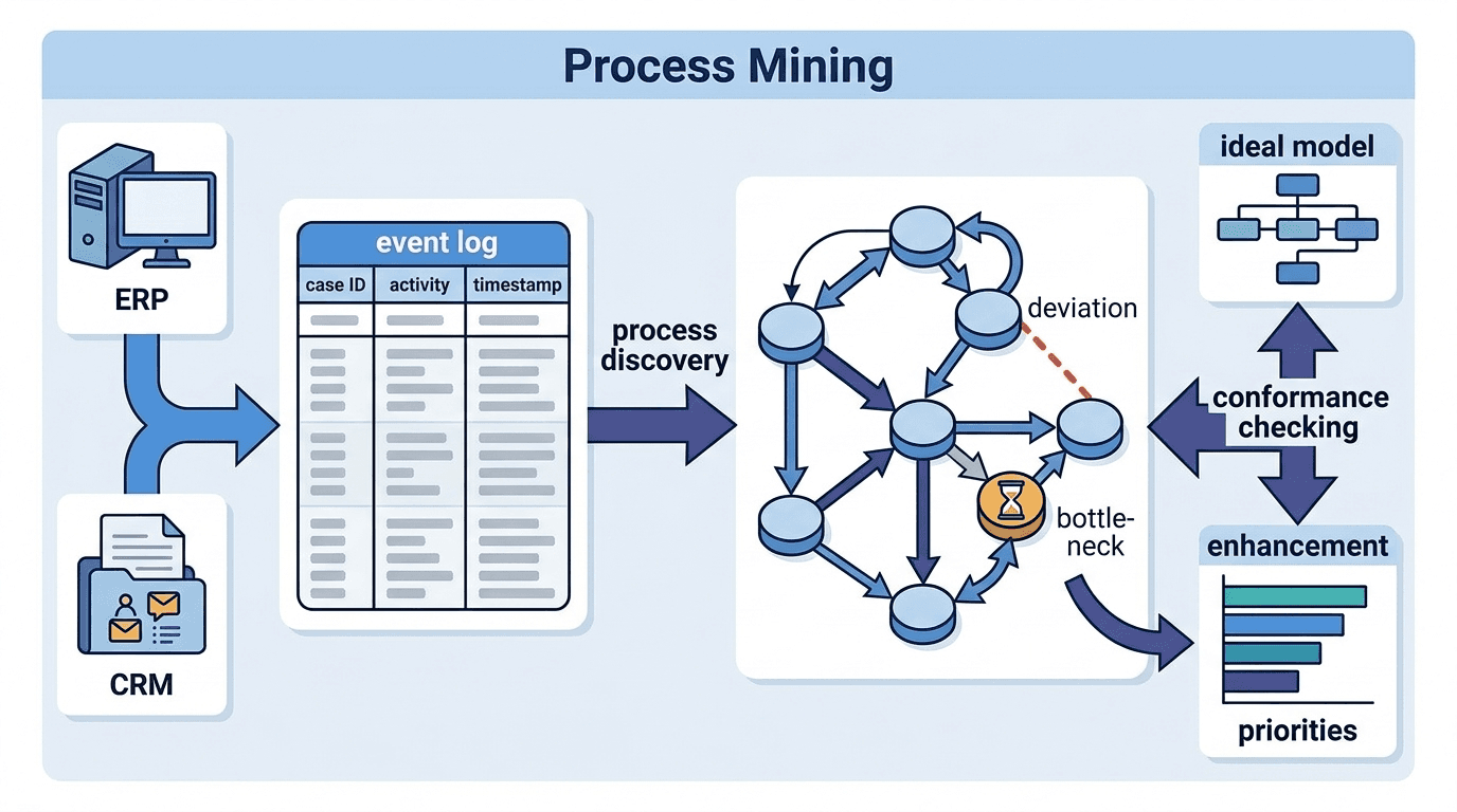 プロセスマイニング(Process Mining)