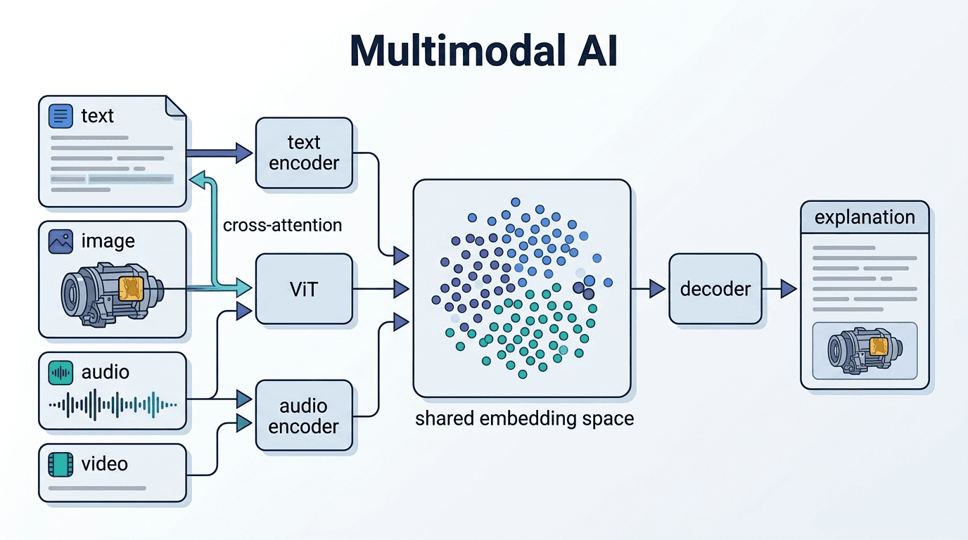 マルチモーダルAI(Multimodal AI)