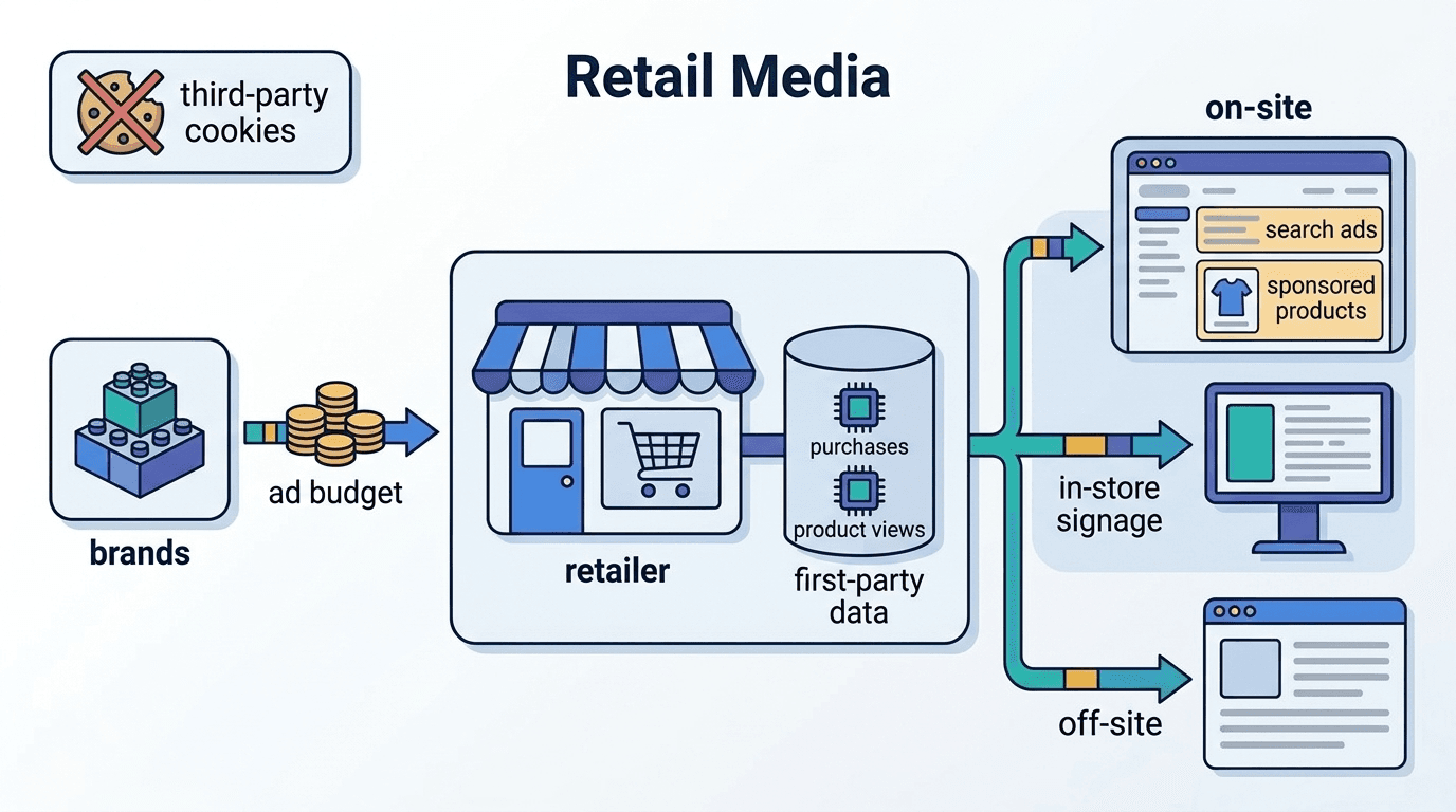 リテールメディア(Retail Media)