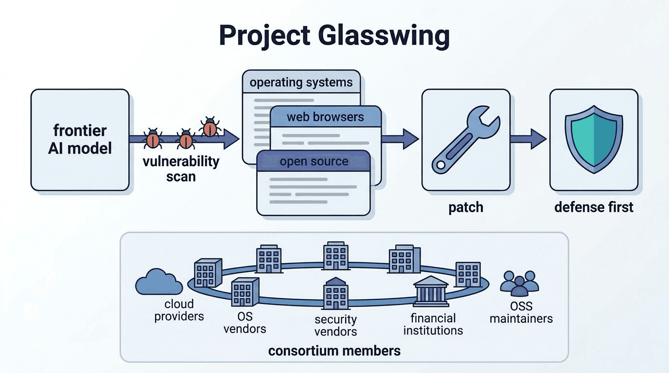 Project Glasswing(プロジェクト・グラスウィング)