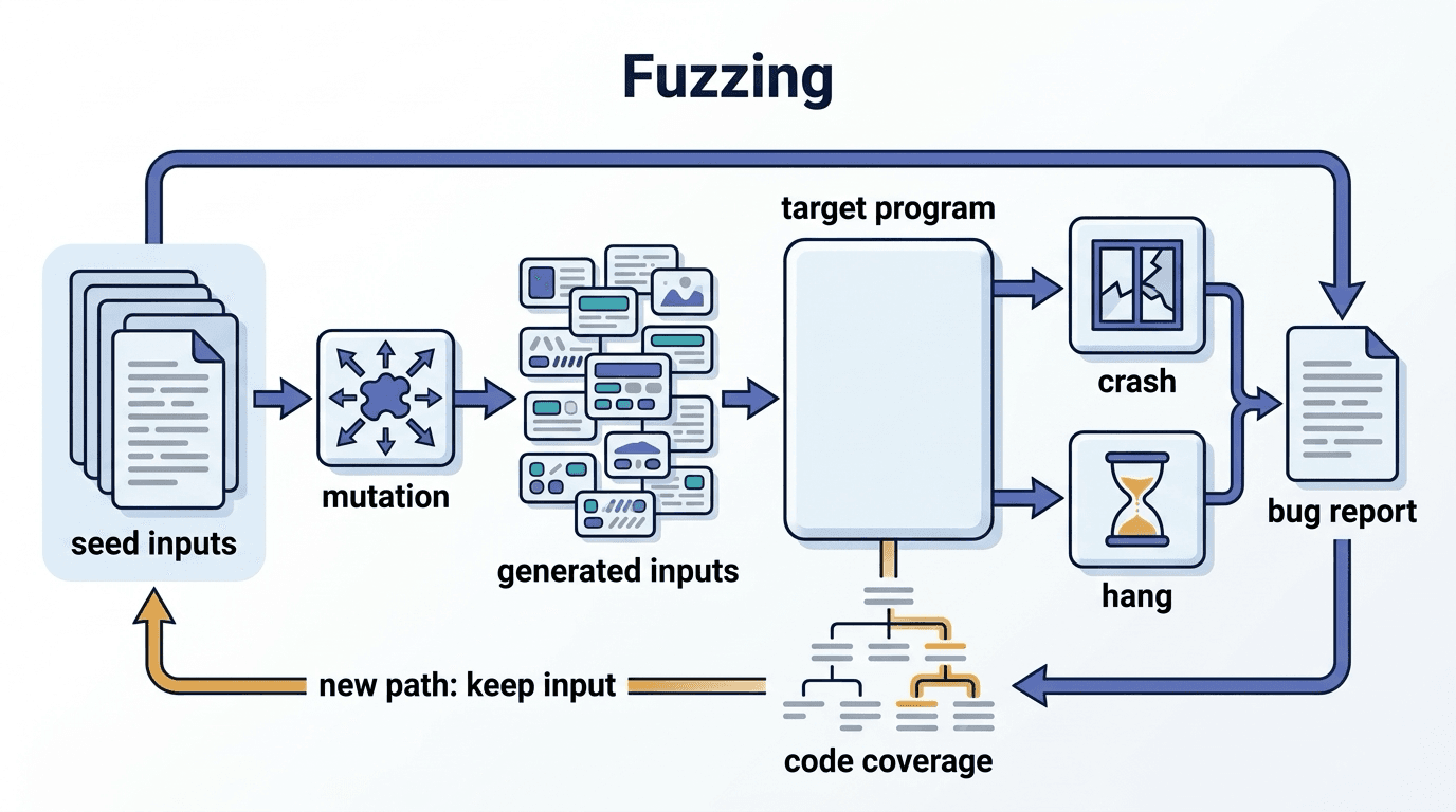 การทำฟัซซิง (Fuzzing)