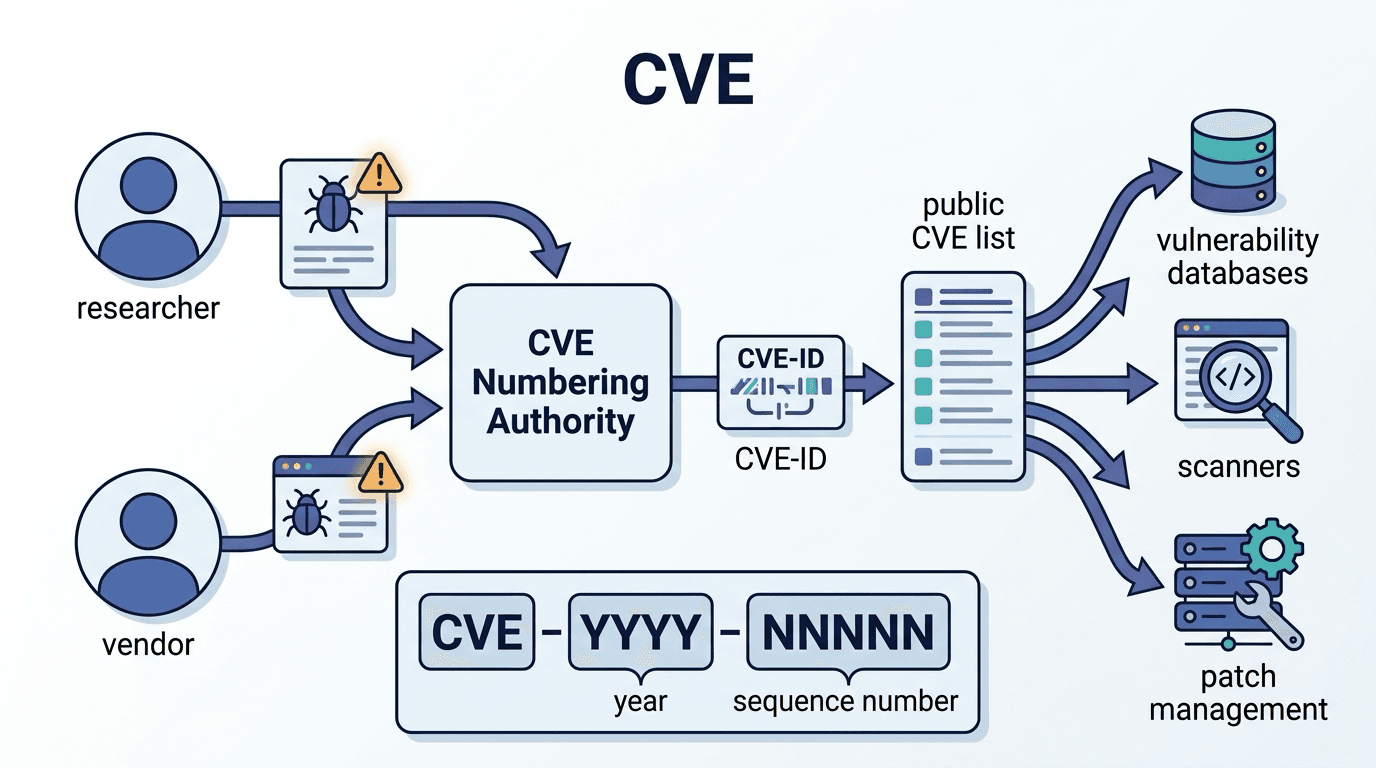 CVE (Common Vulnerabilities and Exposures)