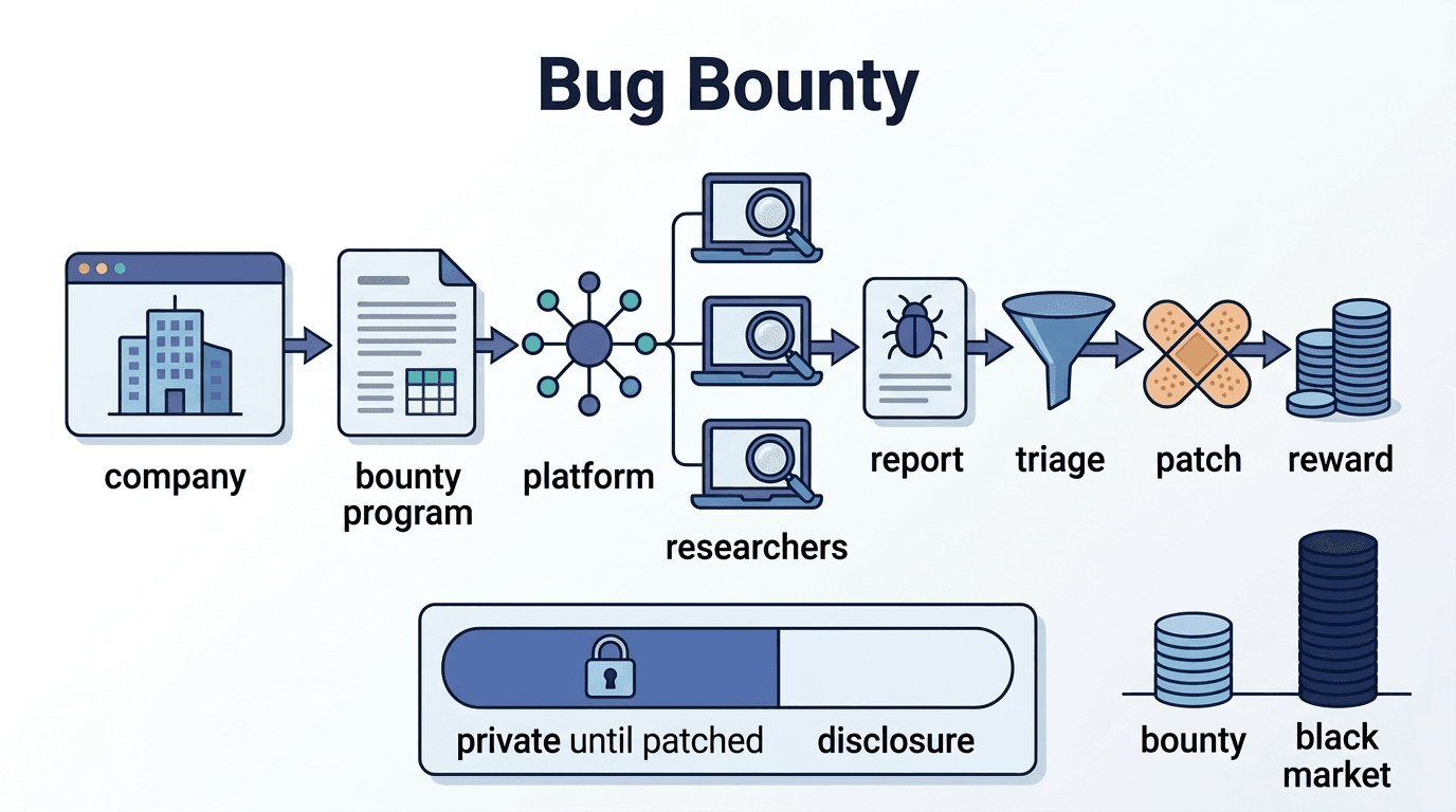 บั๊กเบาวน์ตี้ (Bug Bounty)