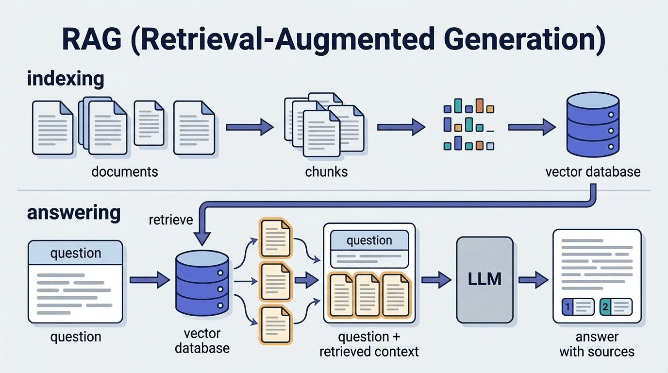 RAG (Retrieval-Augmented Generation)