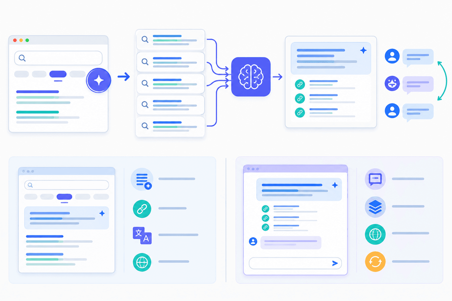 AI Mode (โหมด AI ของ Google)