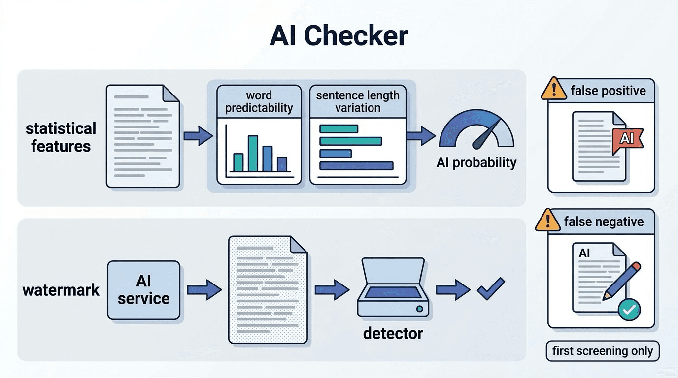 AI Checker (AI-generated text detector)