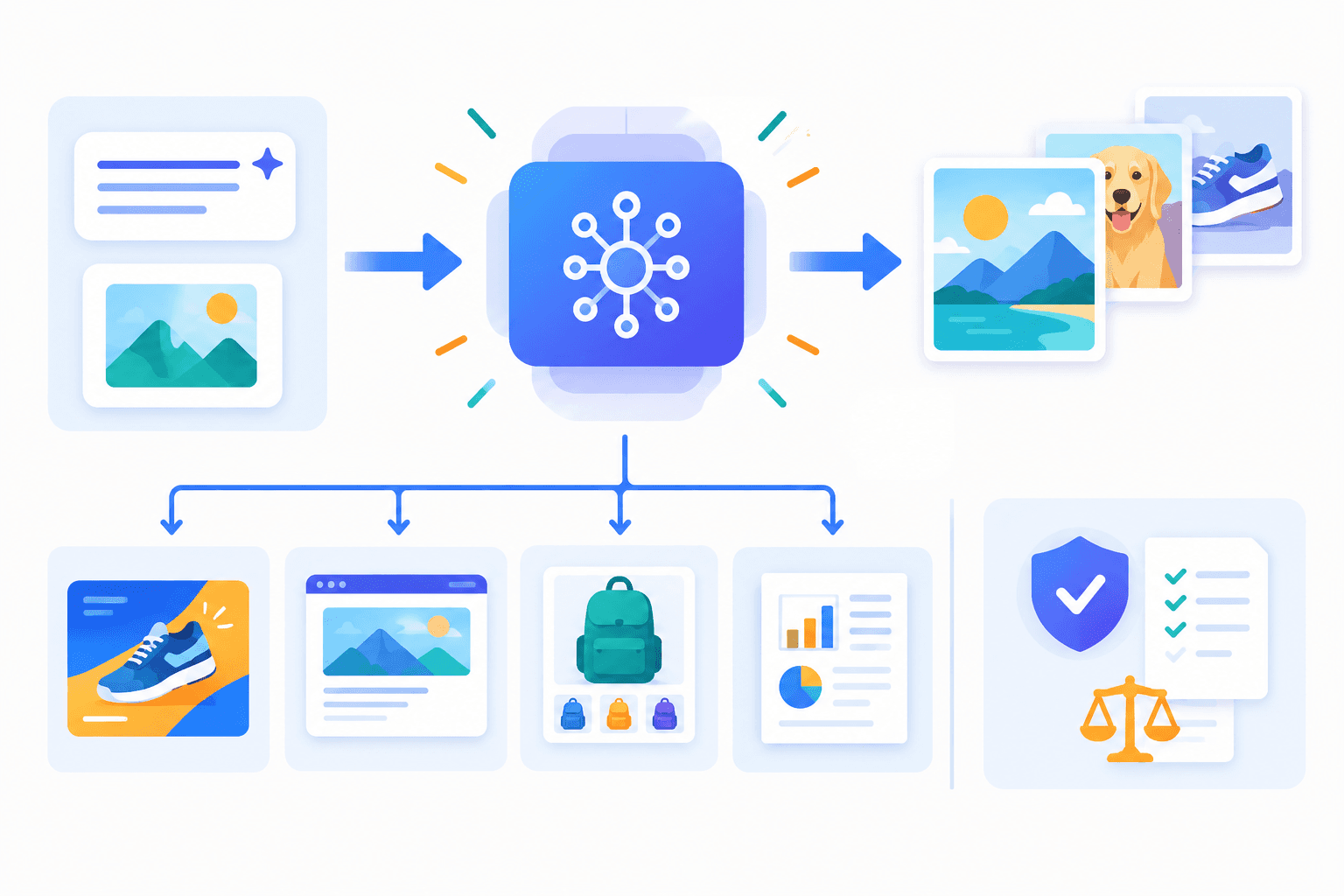 AI สร้างภาพ (Image Generation AI)