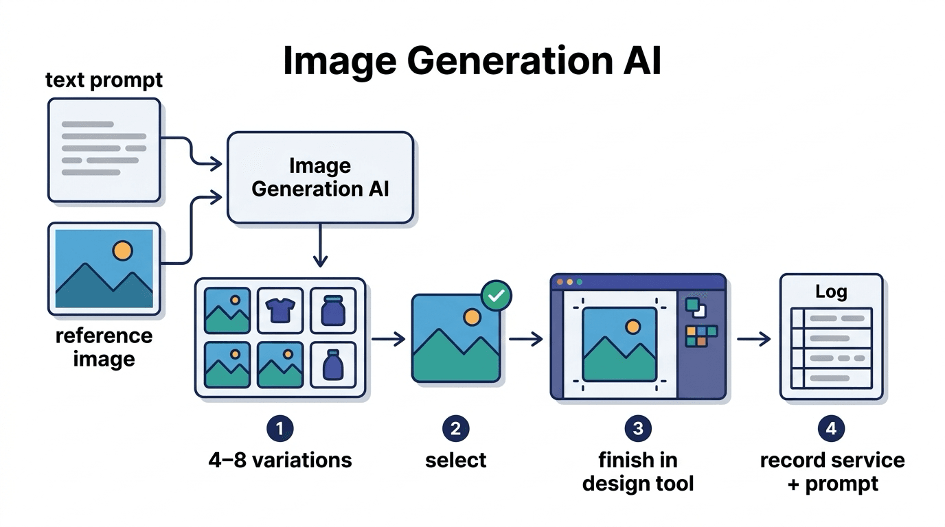 AI สร้างภาพ (Image Generation AI)