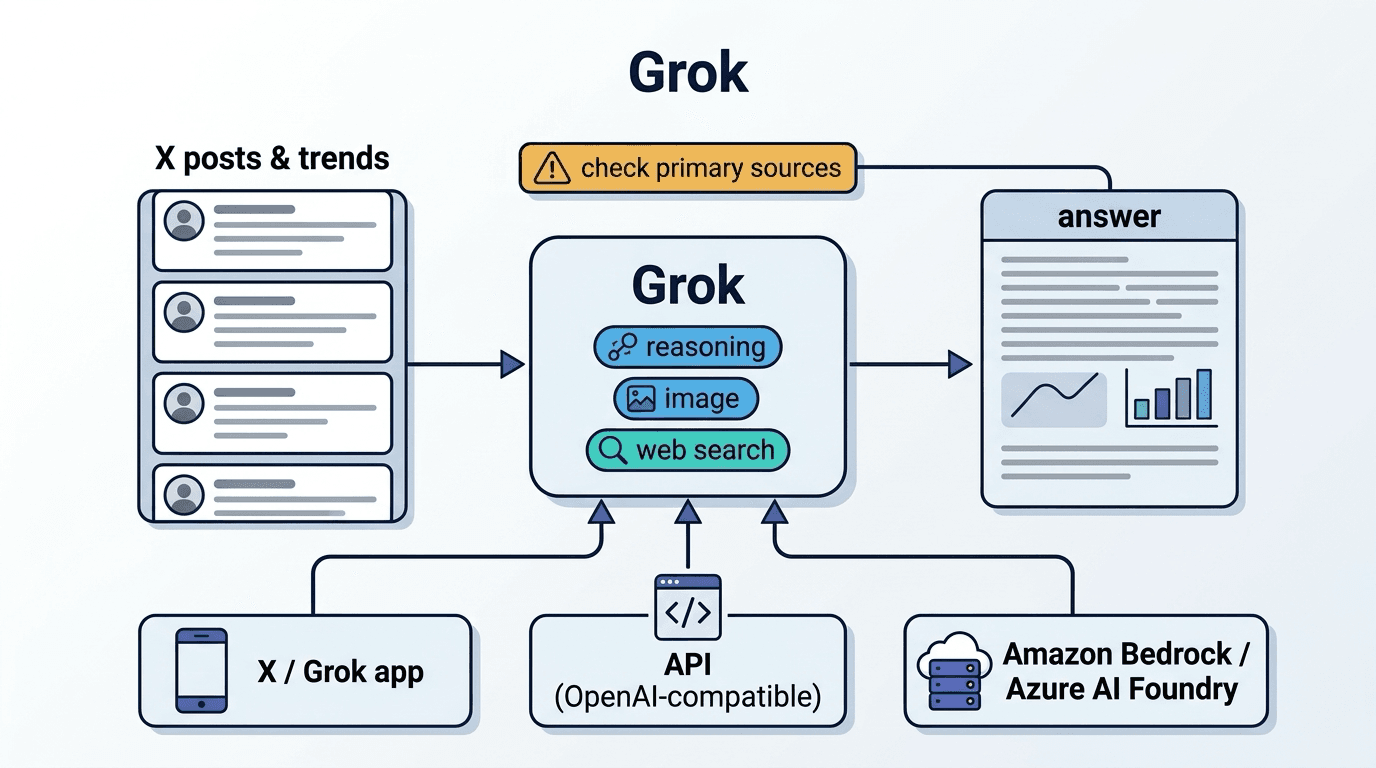 Grok(グロック)