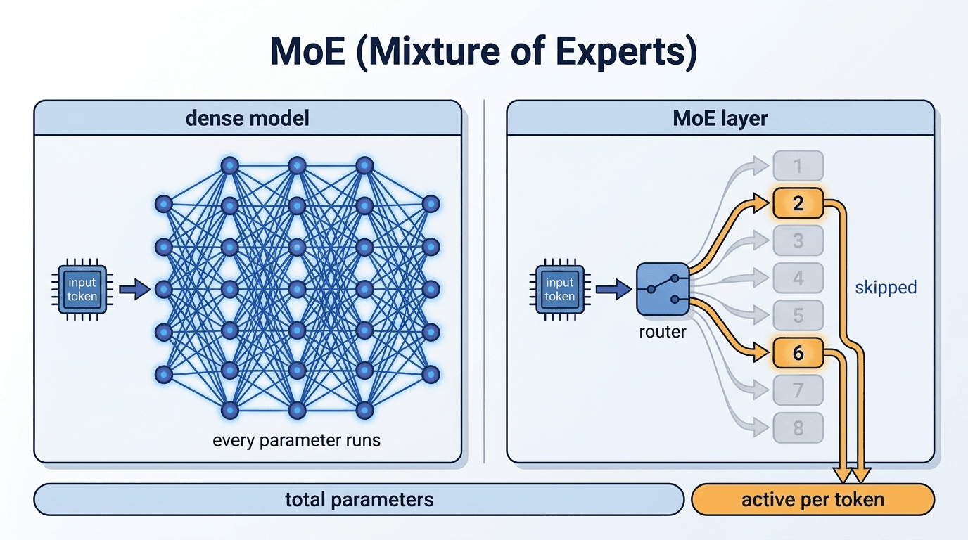 MoE(Mixture of Experts)