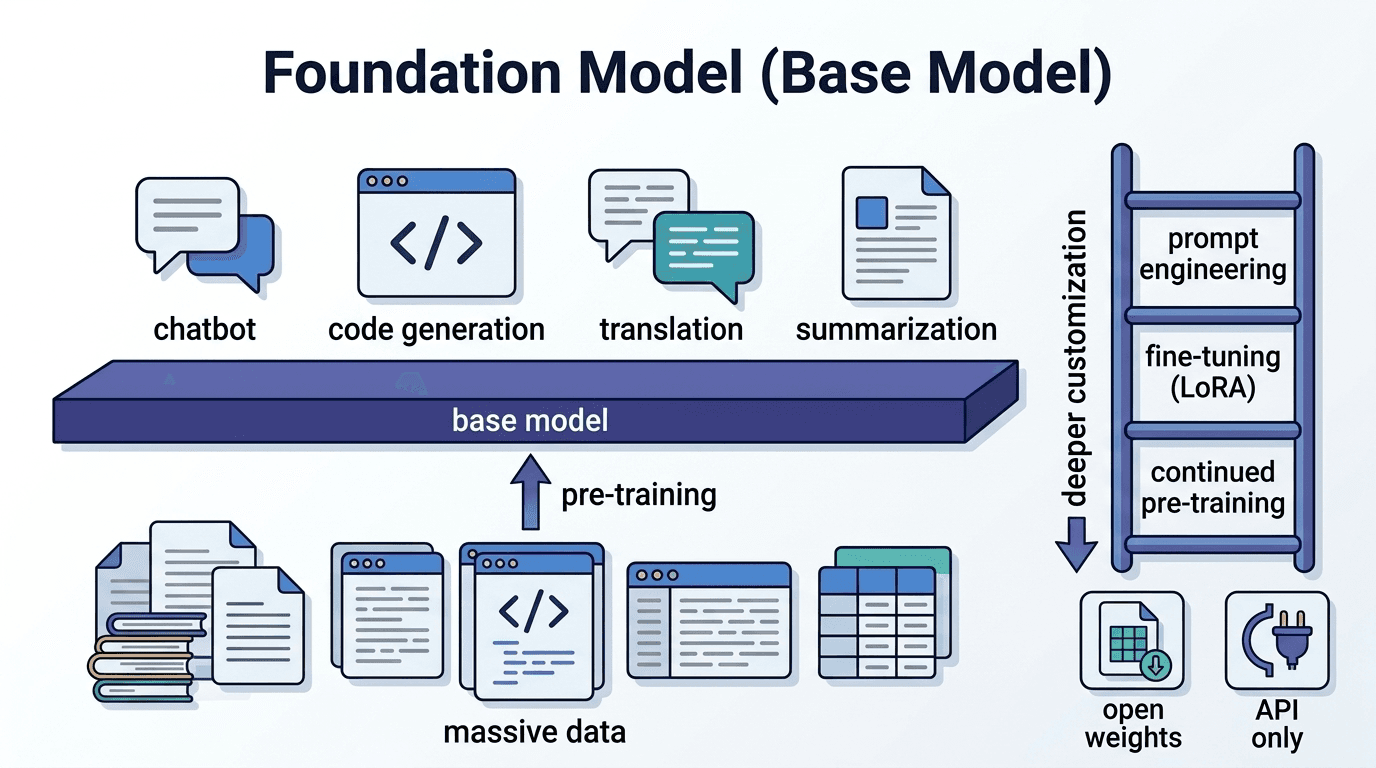 ベースモデル(Foundation Model)