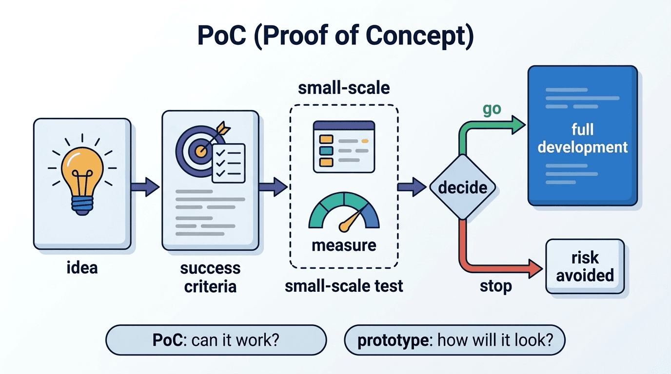 PoC(概念実証)