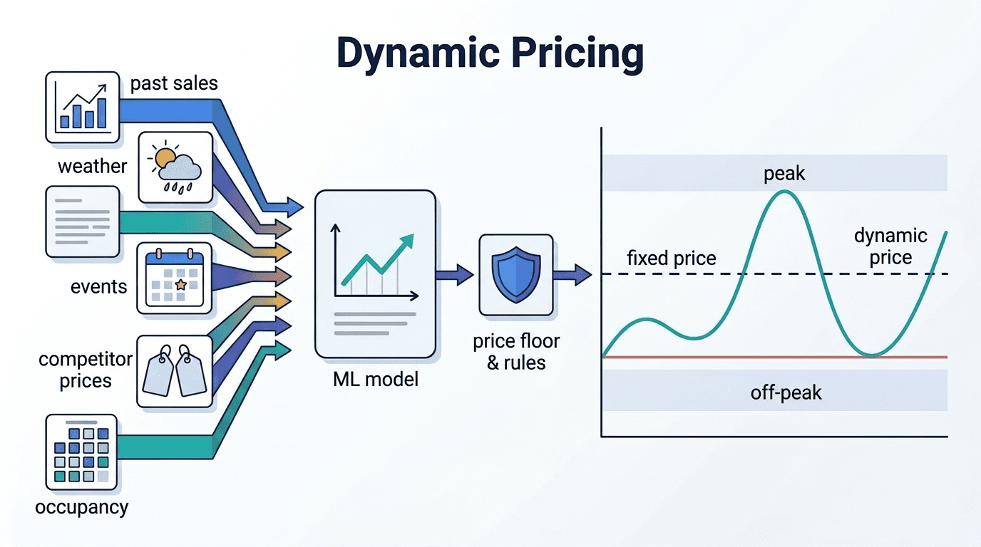 Dynamic Pricing