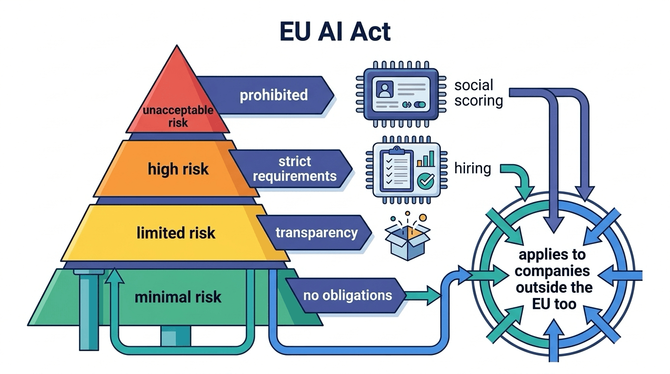 กฎหมาย EU AI Act (กฎระเบียบปัญญาประดิษฐ์ของสหภาพยุโรป)