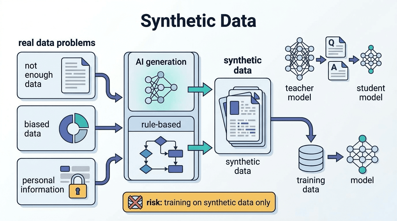 ข้อมูลสังเคราะห์ (Synthetic Data)