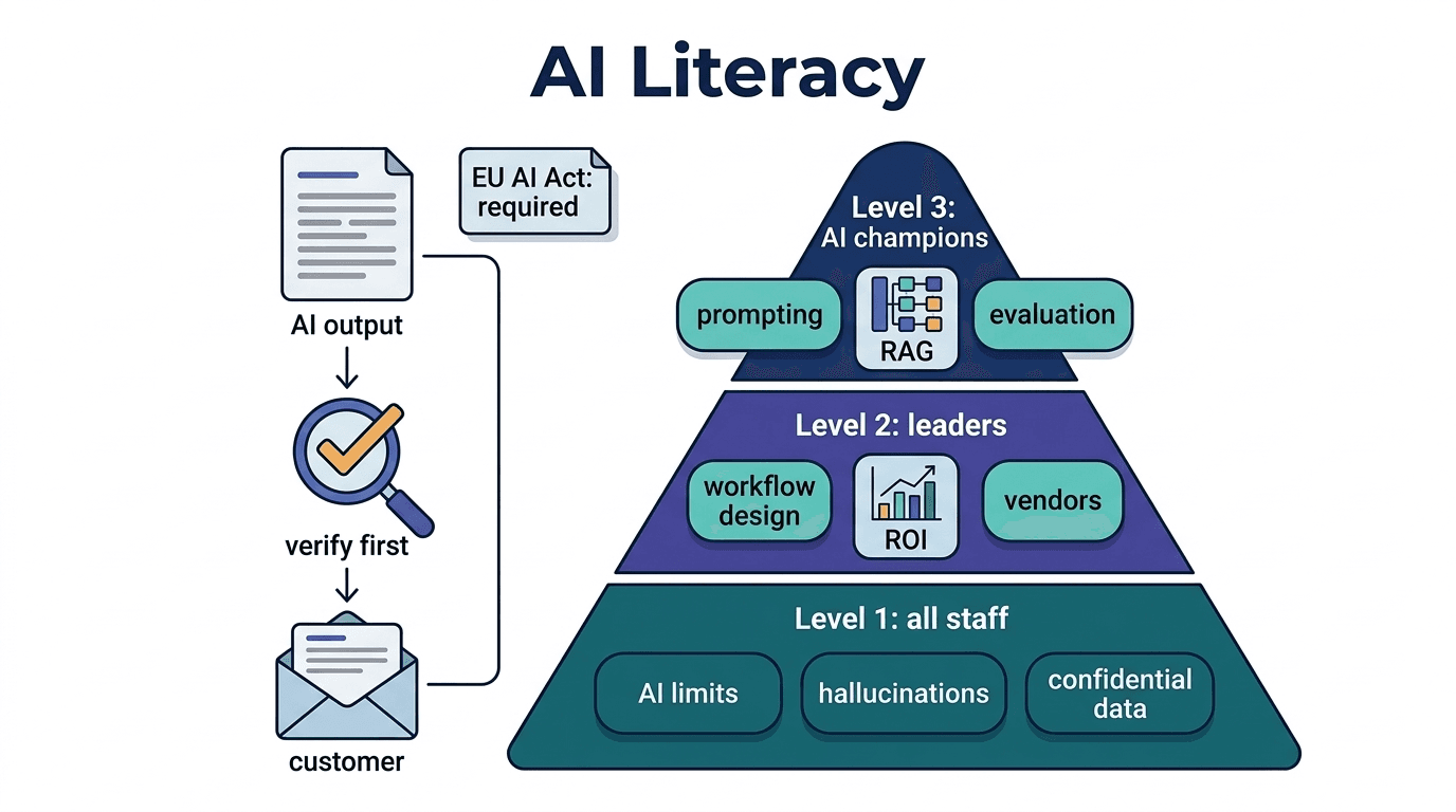 ความรู้ด้าน AI (AI Literacy)
