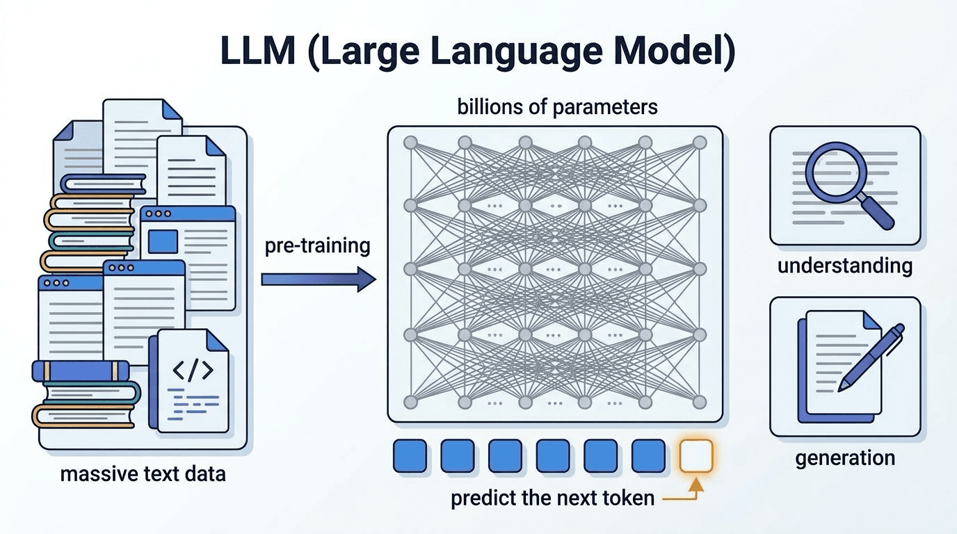 LLM (โมเดลภาษาขนาดใหญ่)