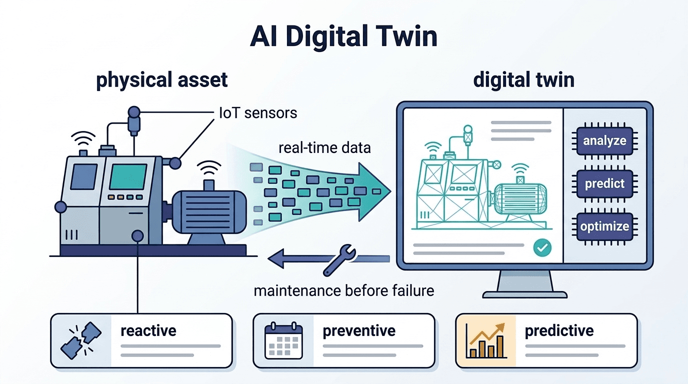 AIデジタルツイン(AI Digital Twin)