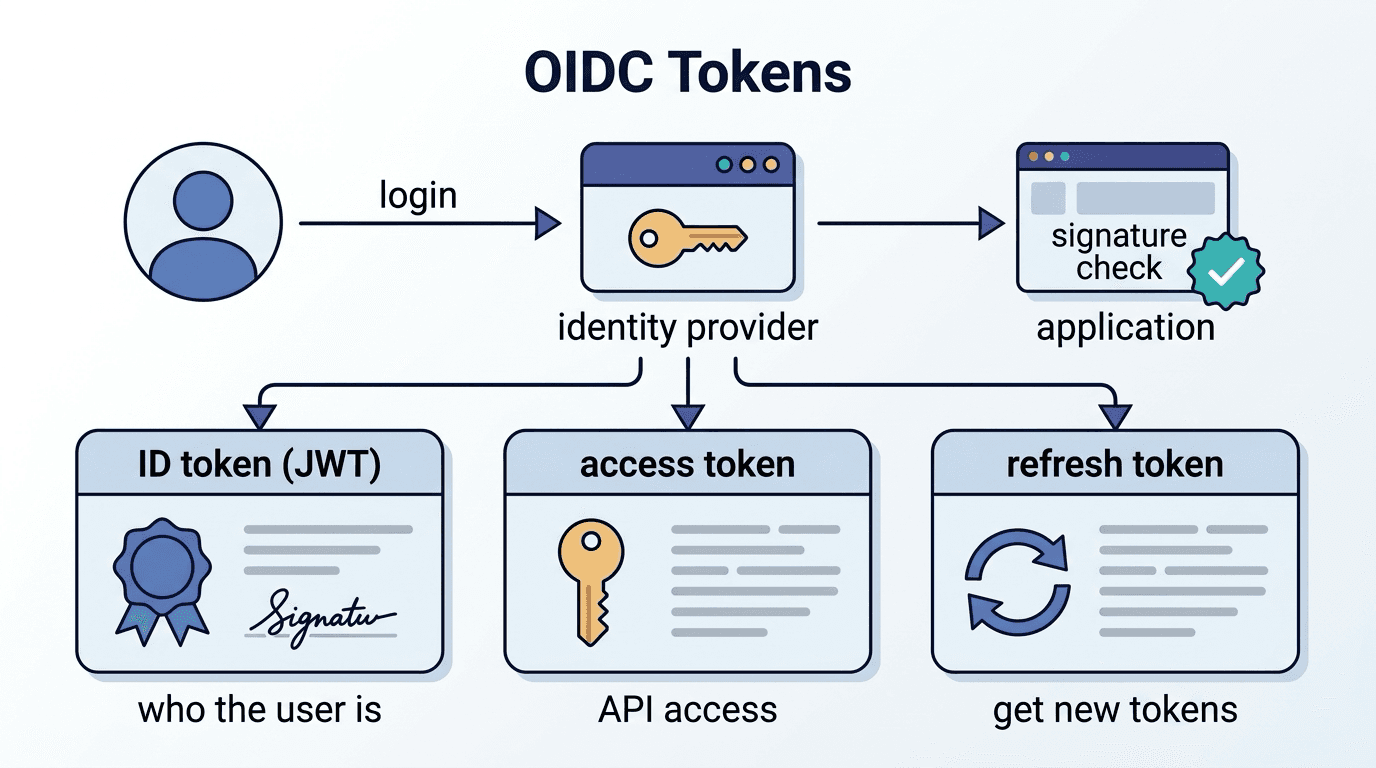 โทเค็น OIDC (OIDC Token)